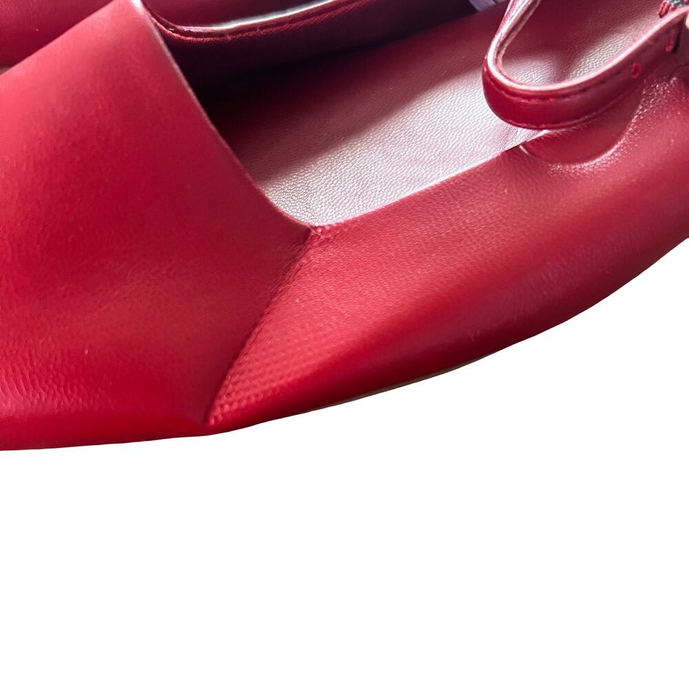 wild fable Red Mary Jane Flats - Picture 5 of 6